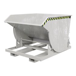 Bauer Südlohn Kippbehälter BKM 150, feuerverzinkt