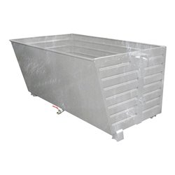 Bauer Südlohn Späne-Stapelkipper BSL 200, feuerverzinkt