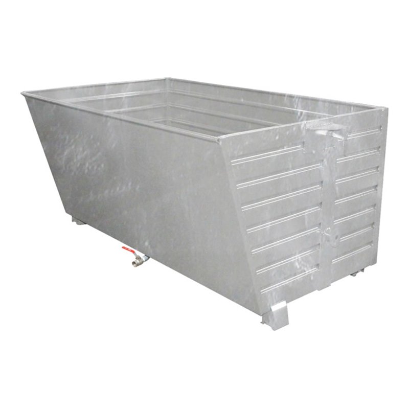 Bauer Südlohn Späne-Stapelkipper BSL 200, feuerverzinkt