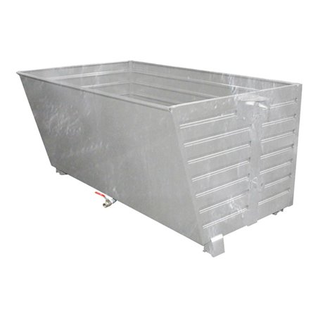 Bauer Südlohn Späne-Stapelkipper BSL 200, feuerverzinkt