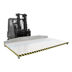 Bauer Südlohn Restgitter-Palette RGP-3, feuerverzinkt