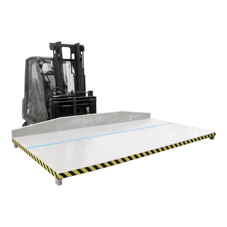 Bauer Südlohn Restgitter-Palette RGP-3, feuerverzinkt