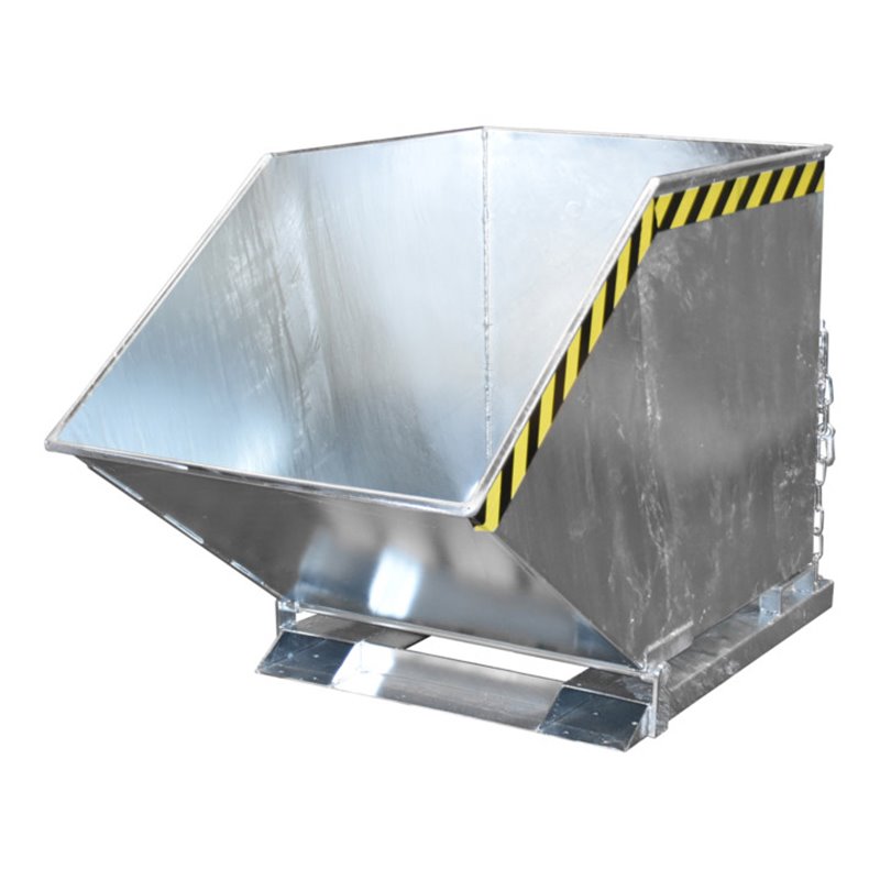 Bauer Südlohn Späne-Kippmulde SKK 600, feuerverzinkt