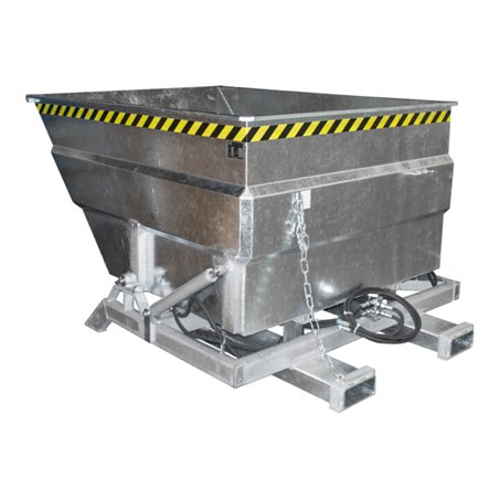 Bauer Südlohn Kippbehälter BKC-H 300, feuerverzinkt