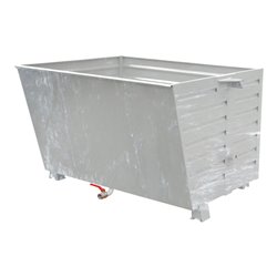 Bauer Südlohn Späne-Stapelkipper BSS 150, feuerverzinkt