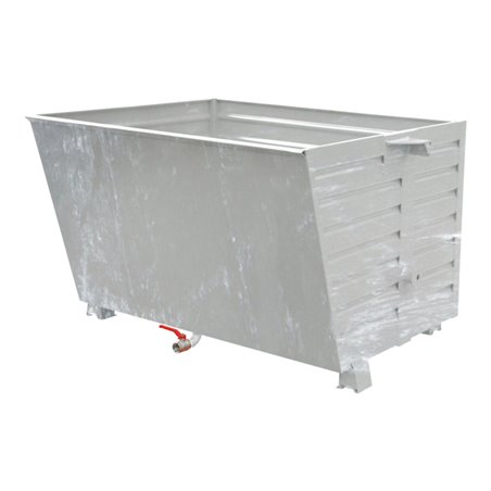 Bauer Südlohn Späne-Stapelkipper BSS 150, feuerverzinkt