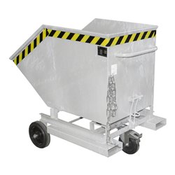 Bauer Südlohn Kastenwagen KW-ET 400, feuerverzinkt