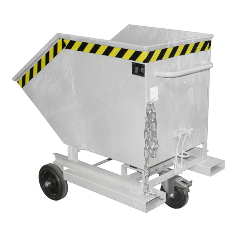 Bauer Südlohn Kastenwagen KW-ET 400, feuerverzinkt