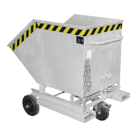 Bauer Südlohn Kastenwagen KW-ET 400, feuerverzinkt