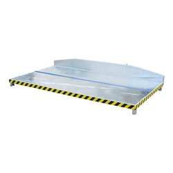 Bauer Südlohn Restgitter-Palette RGP-1, feuerverzinkt