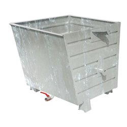 Bauer Südlohn Späne-Stapelkipper BSS 55, feuerverzinkt