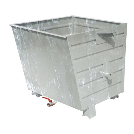 Bauer Südlohn Späne-Stapelkipper BSS 55, feuerverzinkt