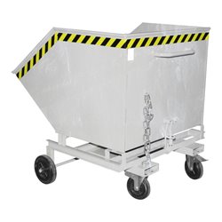 Bauer Südlohn Kastenwagen KW-ET 1000, feuerverzinkt