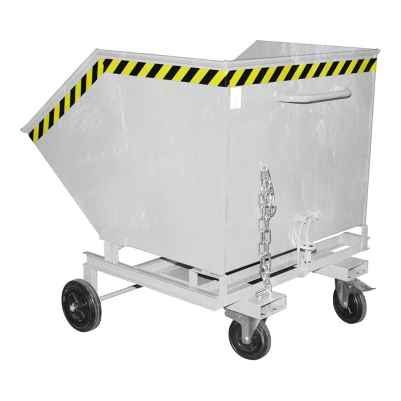 Bauer Südlohn Kastenwagen KW-ET 1000, feuerverzinkt