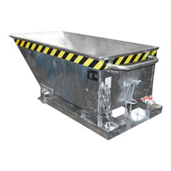 Bauer Südlohn Späne-Kippmulde SKN 250, feuerverzinkt