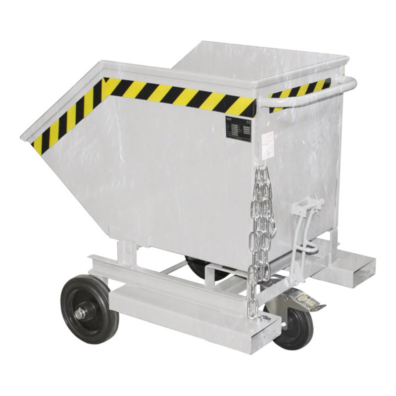 Bauer Südlohn Kastenwagen KW-ET 250, feuerverzinkt