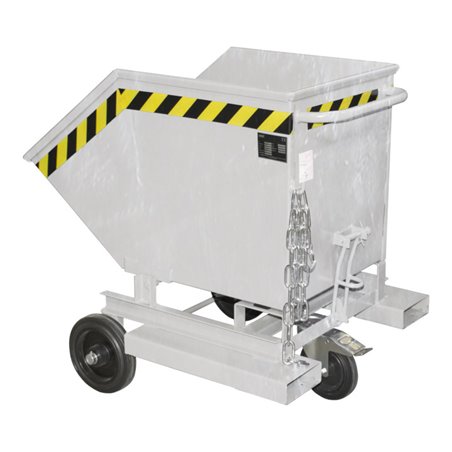 Bauer Südlohn Kastenwagen KW-ET 250, feuerverzinkt