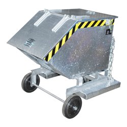 Bauer Südlohn Kastenwagen KW-ET 250, feuerverzinkt