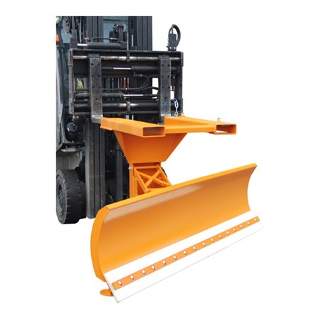 Bauer Südlohn Schneepflug SCH-P-V 240, lackiert, Gelborange