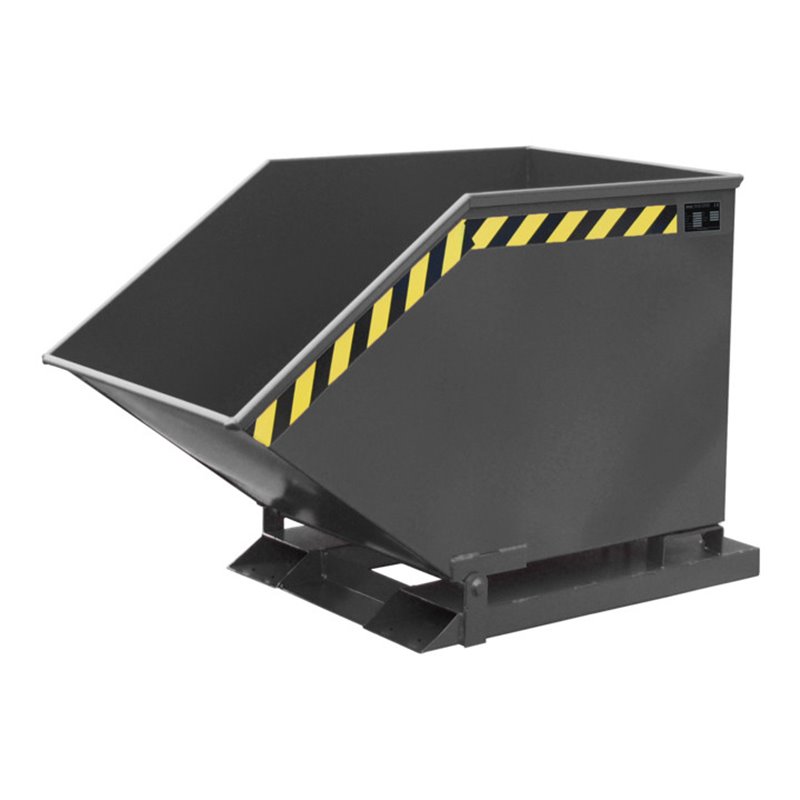 Bauer Südlohn Kippmulde KK 400, lackiert, Schwarzgrau