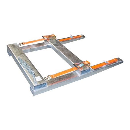 Bauer Südlohn Langgutseitenlader LSL, feuerverzinkt