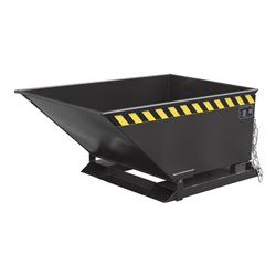 Bauer Südlohn Kippmulde KN 400, lackiert, Schwarzgrau