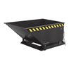 Bauer Südlohn Kippmulde KN 400, lackiert, Schwarzgrau