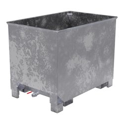 Bauer Südlohn Spänekasten CS 80, feuerverzinkt