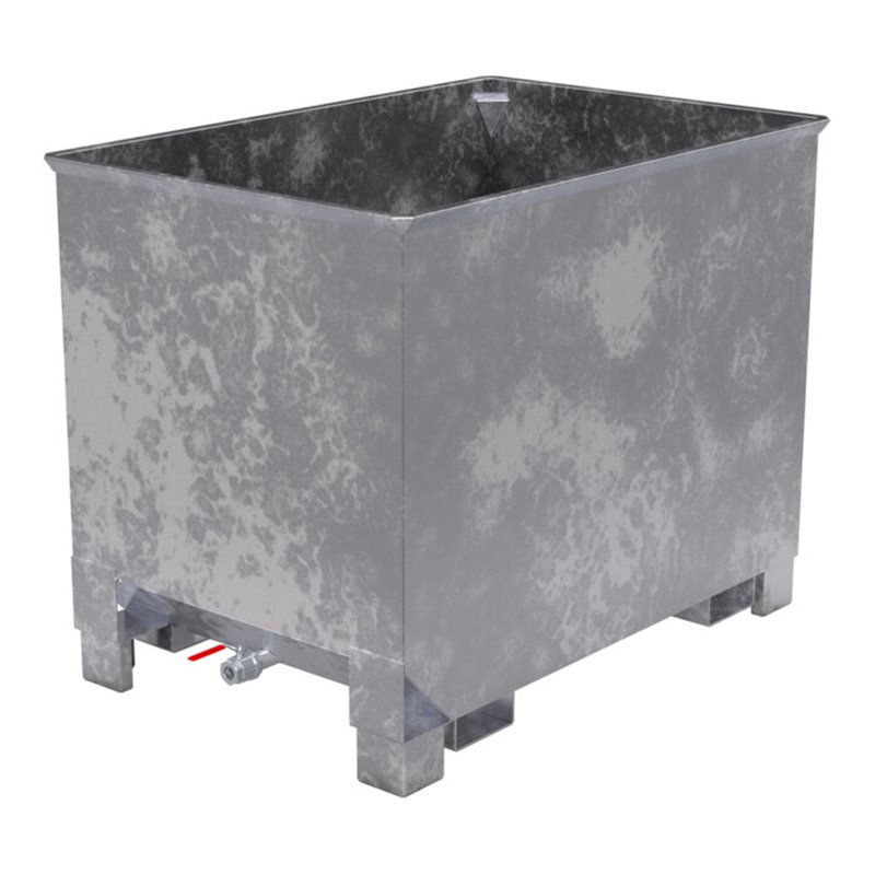 Bauer Südlohn Spänekasten CS 80, feuerverzinkt