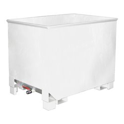 Bauer Südlohn Spänekasten CS 80, feuerverzinkt