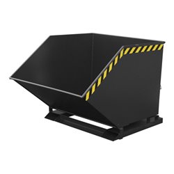 Bauer Südlohn Kippmulde KK 1000, lackiert, Schwarzgrau