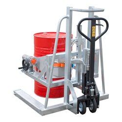 Bauer Südlohn Fassheberoller FHR 600 F, feuerverzinkt