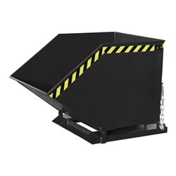 Bauer Südlohn Kippmulde KK 800, lackiert, Schwarzgrau