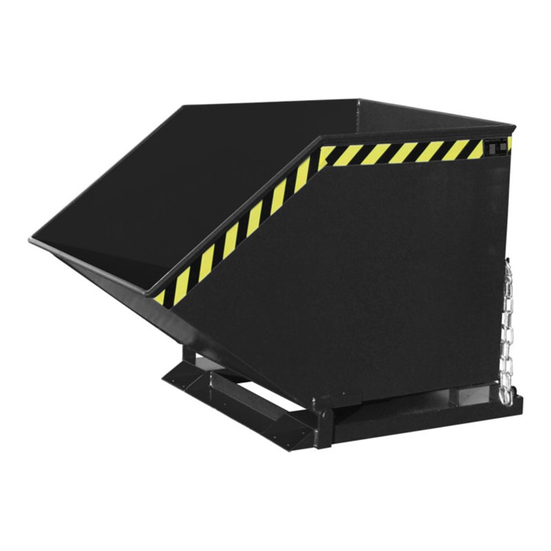 Bauer Südlohn Kippmulde KK 800, lackiert, Schwarzgrau