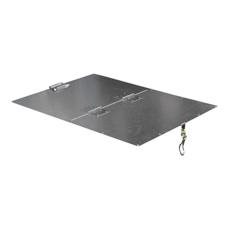 Bauer Südlohn Deckel, verzinkt