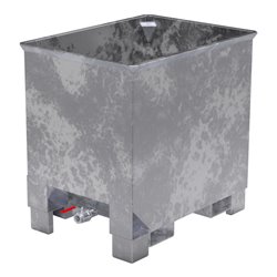 Bauer Südlohn Spänekasten CS 30, feuerverzinkt