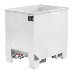 Bauer Südlohn Spänekasten CS 30, feuerverzinkt