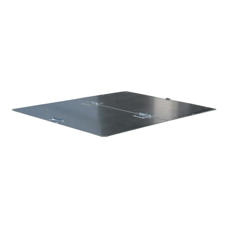 Bauer Südlohn Deckel, verzinkt