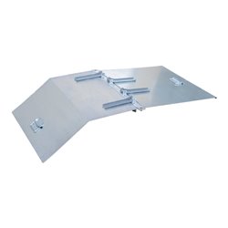 Bauer Südlohn Deckel, verzinkt