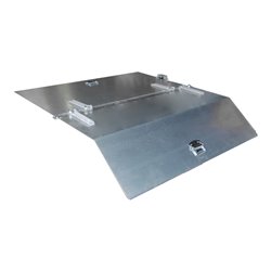 Bauer Südlohn Deckel, verzinkt