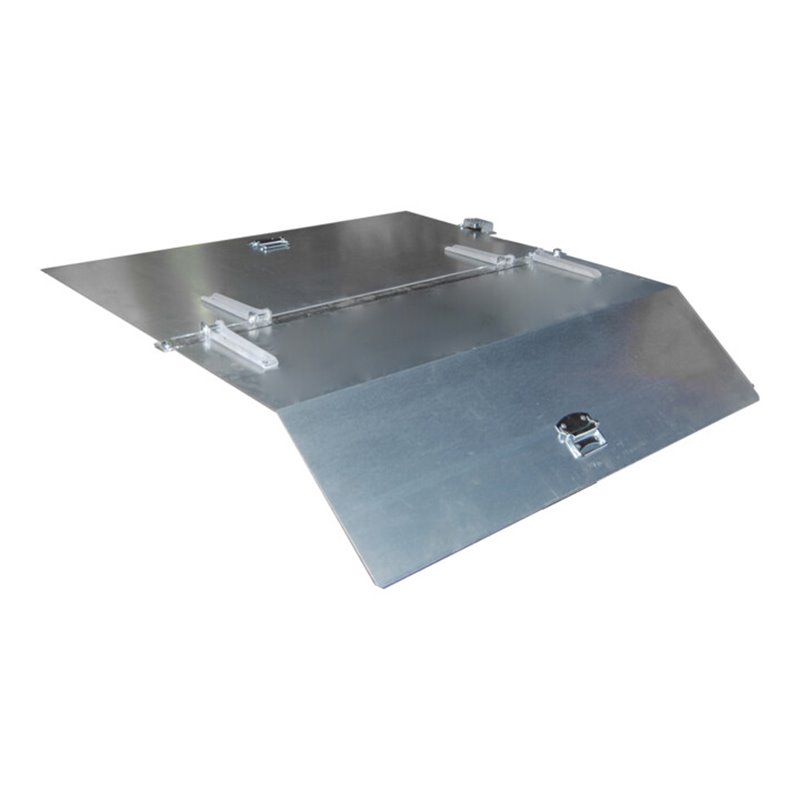 Bauer Südlohn Deckel, verzinkt