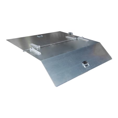 Bauer Südlohn Deckel, verzinkt