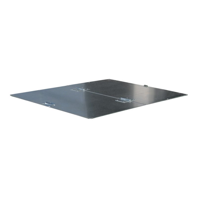 Bauer Südlohn Deckel, verzinkt