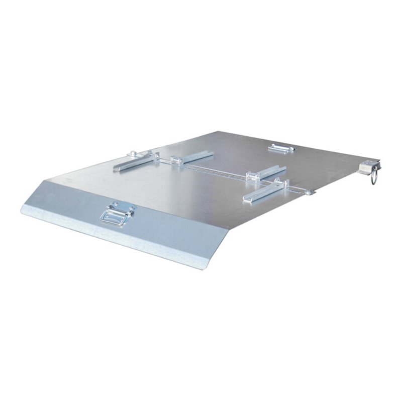 Bauer Südlohn Deckel, verzinkt