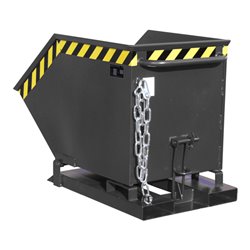 Bauer Südlohn Kippmulde KK 250, lackiert, Schwarzgrau