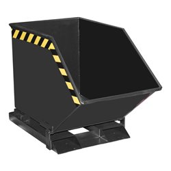 Bauer Südlohn Kippmulde KK 250, lackiert, Schwarzgrau