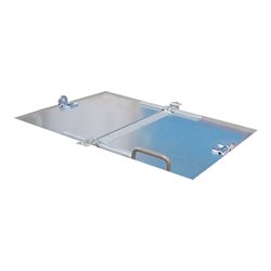 Bauer Südlohn Deckel, verzinkt