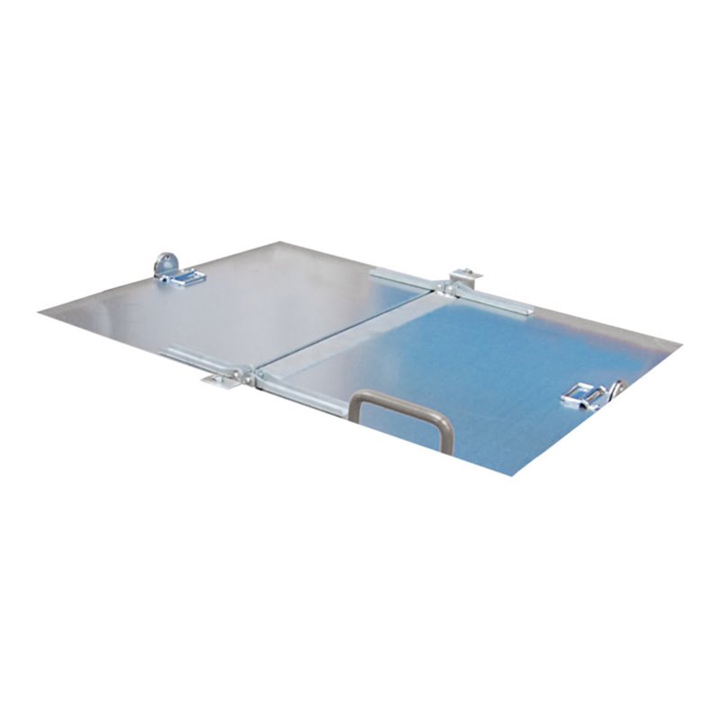 Bauer Südlohn Deckel, verzinkt