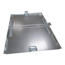 Bauer Südlohn Deckel, verzinkt