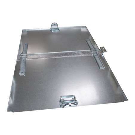 Bauer Südlohn Deckel, verzinkt